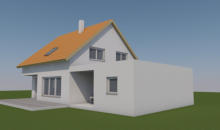 Musterhaus Kompakt D