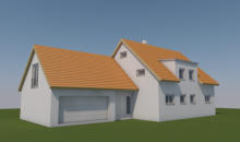 Musterhaus Familie D