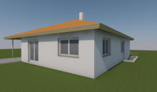 Musterhaus Bungalow B