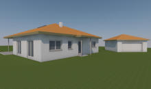 Musterhaus Bungalow C