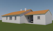 Musterhaus Bungalow D