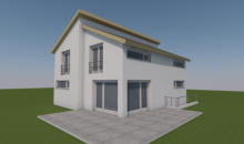 Musterhaus Pult C