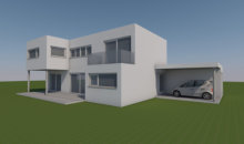 Musterhaus Modern A