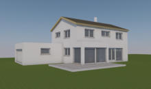 Musterhaus Modern D