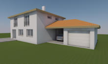 Musterhaus Villa A