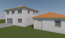 Musterhaus Villa C