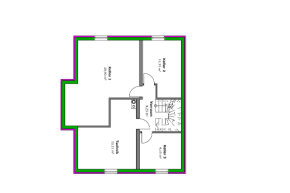 Betz Bau HT  -  Familie A Grundriss KG
