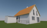 Betz Bau HT  -  Familie B Ansicht