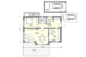 Betz Bau HT  -  Familie B Grundriss EG