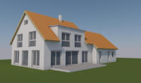 Betz Bau HT  -  Familie D Ansicht