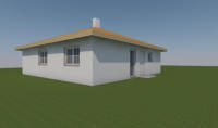 Betz Bau HT  -  Bungalow A Ansicht