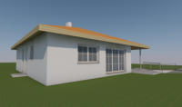 Betz Bau HT  -  Bungalow A Ansicht