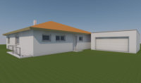 Betz Bau HT  -  Bungalow B Ansicht