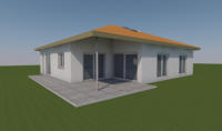 Betz Bau HT  -  Bungalow C Ansicht