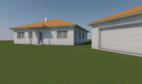 Betz Bau HT  -  Bungalow C Ansicht