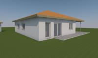 Betz Bau HT  -  Bungalow C Ansicht