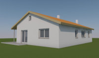 Betz Bau HT  -  Bungalow D Ansicht