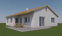 Betz Bau HT  -  Bungalow D Ansicht