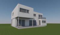 Betz Bau HT  -  Modern A Ansicht