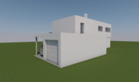 Betz Bau HT  -  Modern A Ansicht