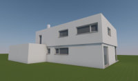 Betz Bau HT  -  Modern A Ansicht