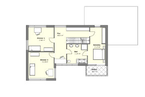 Betz Bau HT  -  Modern A Grundriss DG