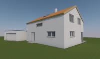 Betz Bau HT  -  Modern B Ansicht