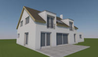 Betz Bau HT  -  Modern C Ansicht