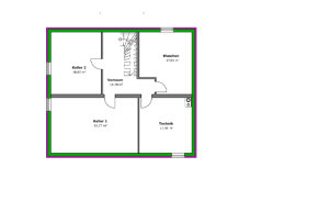 Betz Bau HT  -  Modern C Grundriss KG
