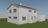 Betz Bau HT  -  Modern D Ansicht