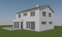 Betz Bau HT  -  Modern D Ansicht