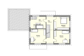 Betz Bau HT  -  Modern D Grundriss DG