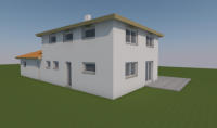 Betz Bau HT  -  Villa A Ansicht