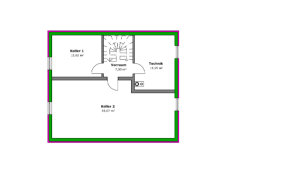 Betz Bau HT  -  Villa A Grundriss KG