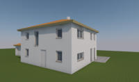 Betz Bau HT  -  Villa C Ansicht