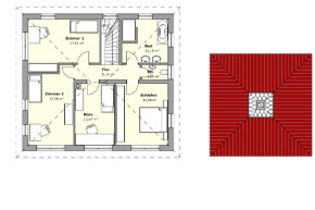 Betz Bau HT  -  Villa C Grundriss DG