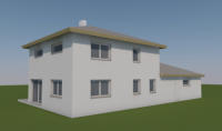 Betz Bau HT  -  Villa D Ansicht