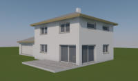 Betz Bau HT  -  Villa D Ansicht