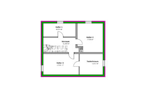 Betz Bau HT  -  Villa D Grundriss KG